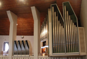 Orgel der Lutherkirche in Hagen
